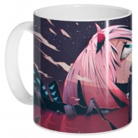 Кружка Милый во Франкcе - Hiro и Zero Two