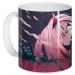 Кружка Милый во Франкcе - Hiro и Zero Two 