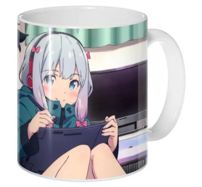 Кружка Eromanga-sensei Sagiri Izumi & Masamune Izumi 