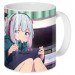 Кружка Eromanga-sensei Sagiri Izumi & Masamune Izumi 