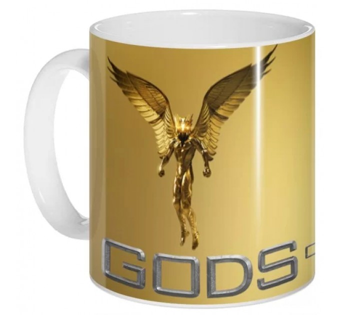 Кружка Gods of Egypt gold and silver 