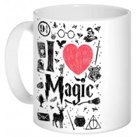 Кружка I love Magic