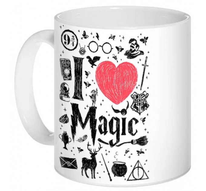 Кружка I love Magic 