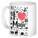 Кружка I love Magic 