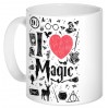 Кружка I love Magic 