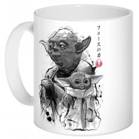 Кружка Sumi-e The Mandalorian - Old and Young