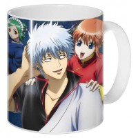 Кружка Gintama Kagura, Gintoki Sakata, Ayame Sarutobi, Tsukuyo, Tama