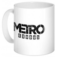 Кружка METRO Exodus Logo