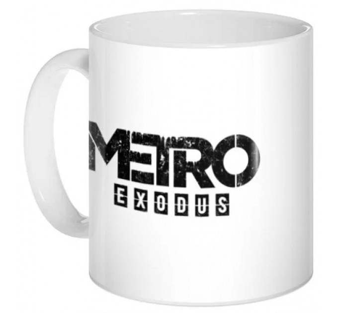 Кружка METRO Exodus Logo 