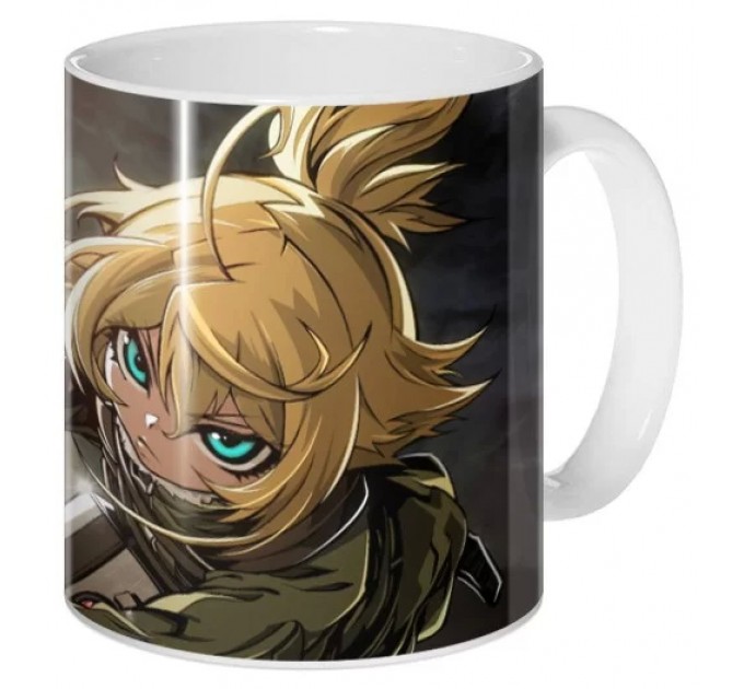 Кружка Youjo Senki Tanya Degurechaff 