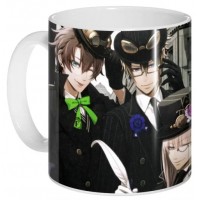 Кружка Code: Realize - Steampunk Gentlemen