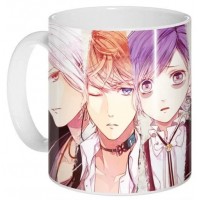 Кружка Diabolik Lovers Ayato, Kanato, Laito, Reiji, Shuu, Subaru