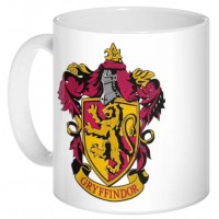 Кружка Harry Potter Gryffindor crest