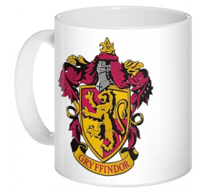 Кружка Harry Potter Gryffindor crest 