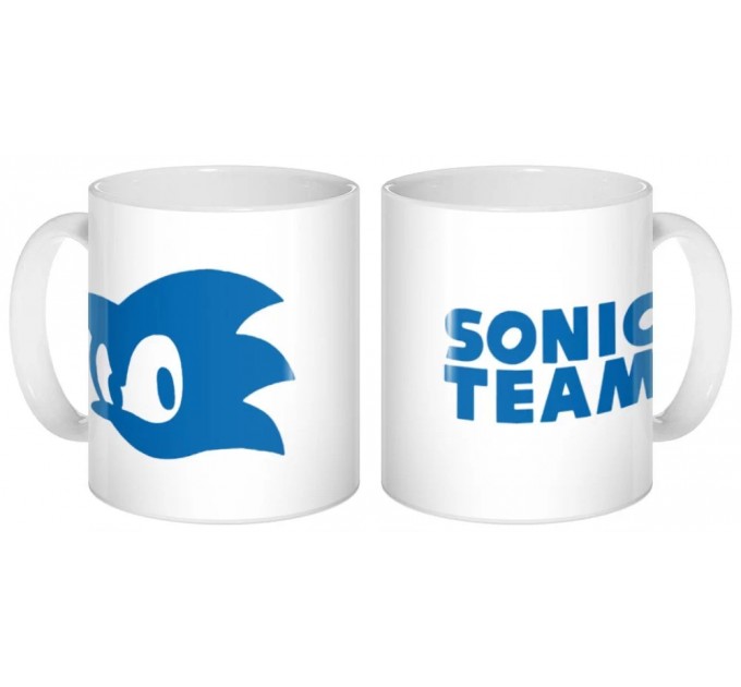 Кружка Sonic Team 