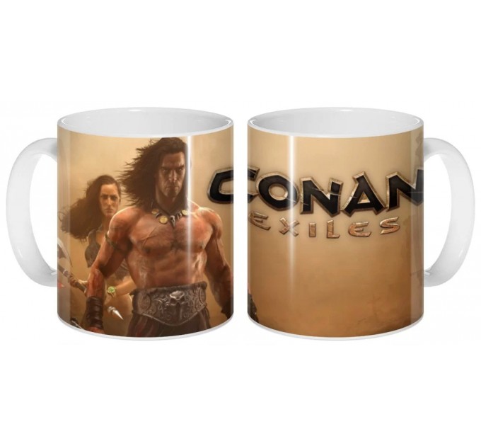 Кружка по игре Conan Exiles 