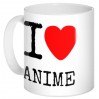 Кружка I <3 Anime 