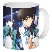 Кружка Mahouka Koukou no Rettousei - Miyuki Shiba, Tatsuya Shiba, Erika Chiba