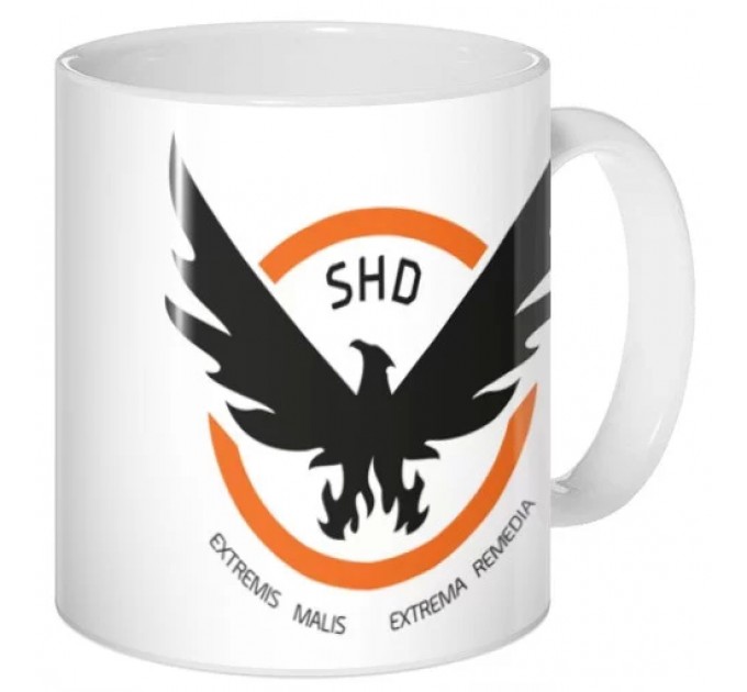 Кружка Phoenix The Division logo 