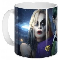 Кружка Suicide Squad - Joker and Harley Quinn