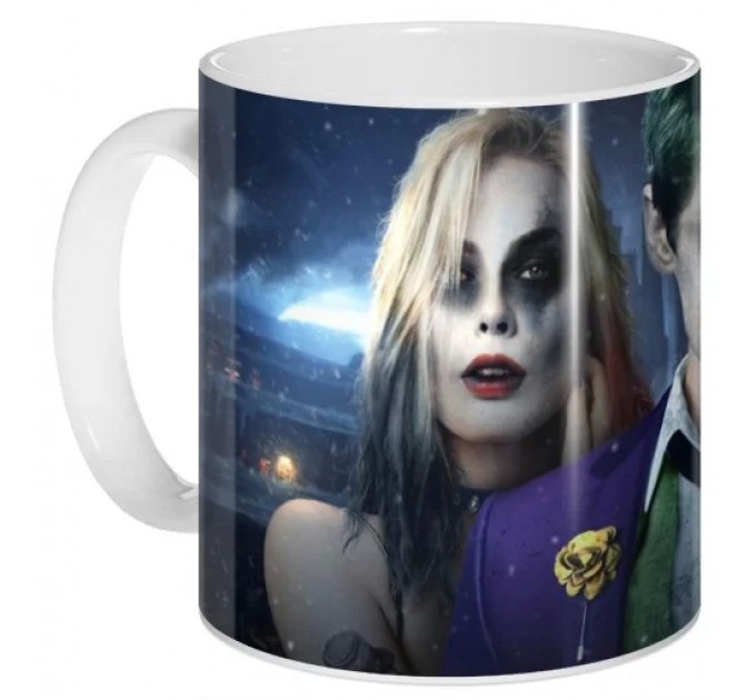 Кружка Suicide Squad - Joker and Harley Quinn 