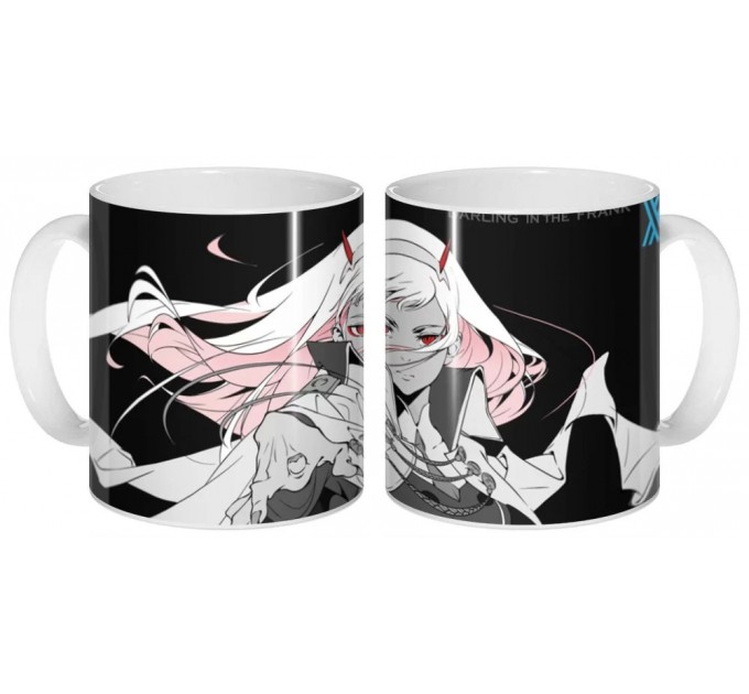 Кружка Милый во Франкcе - Zero Two 