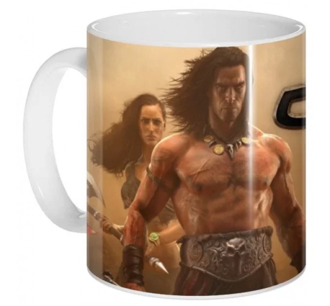 Кружка по игре Conan Exiles 