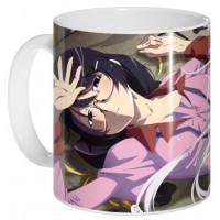 Кружка Bakemonogatari - Hitagi Senjougahara, Tsubasa Hanekawa