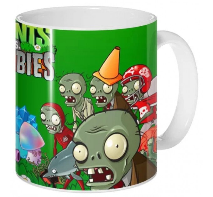 Кружка Plants vs. Zombies 