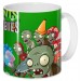 Кружка Plants vs. Zombies 