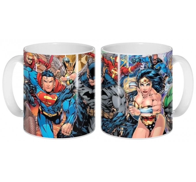 Кружка Justice League DC Comics 