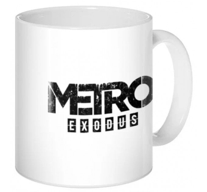 Кружка METRO Exodus Logo 