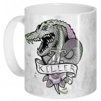 Кружка Suicide Squad - Killer Croc logo