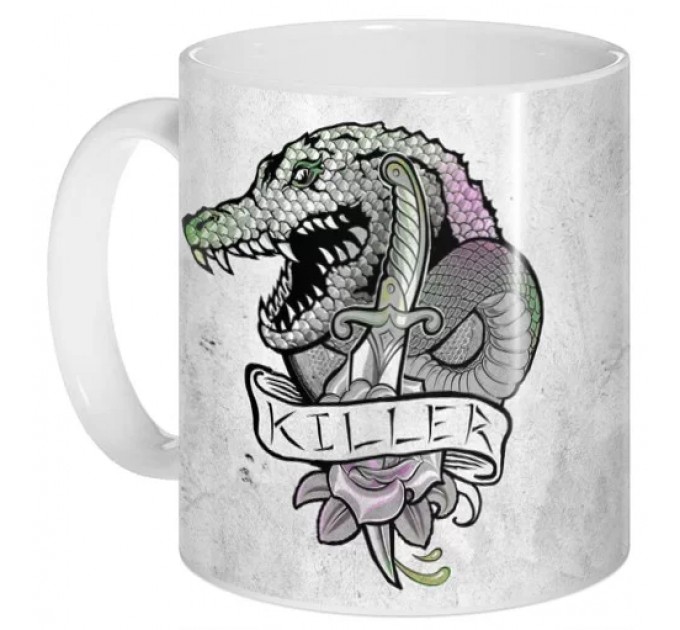 Кружка Suicide Squad - Killer Croc logo 