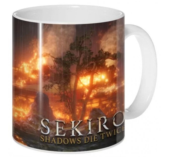 Кружка Sekiro: Shadows Die Twice 