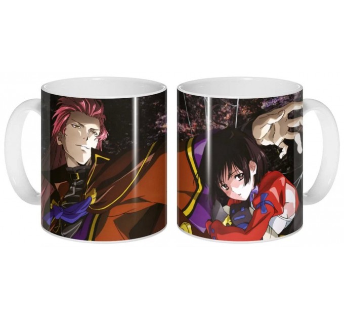 Кружка Koutetsujou no Kabaneri - Mumei и Biba Amatori 