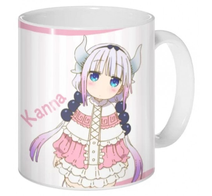 Кружка Kobayashi-san - Kanna Kamui 