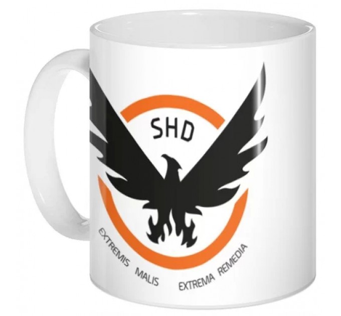 Кружка Phoenix The Division logo 