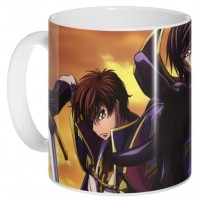 Кружка керамическая Код Гиасс / Code Geass