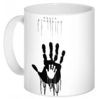 Кружка Death Stranding Hand Logo