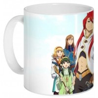 Кружка Tales of the Abyss 