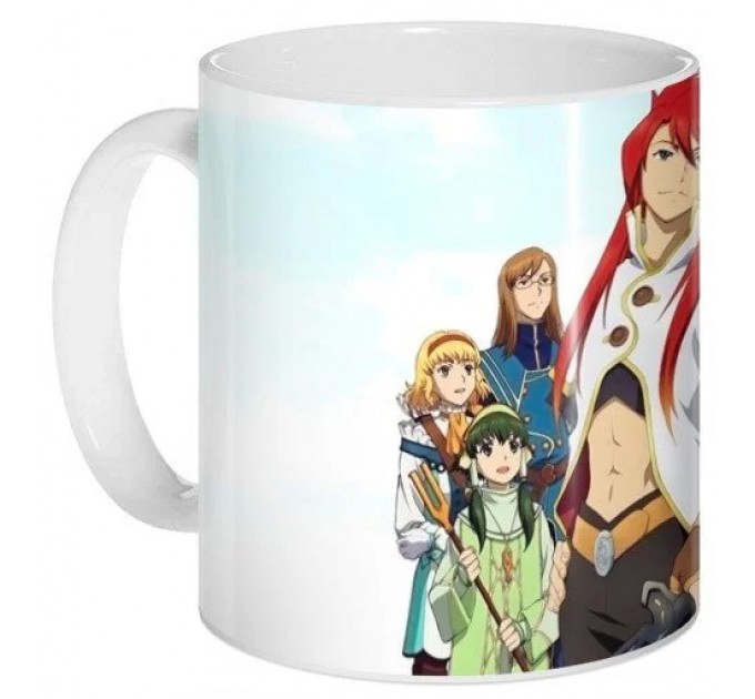 Кружка Tales of the Abyss  