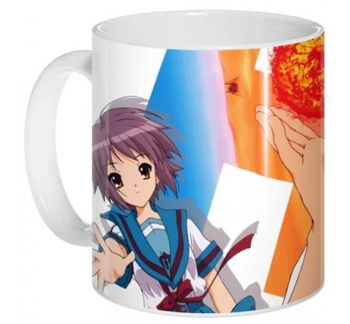 Кружка Suzumiya Haruhi no Yuutsu  