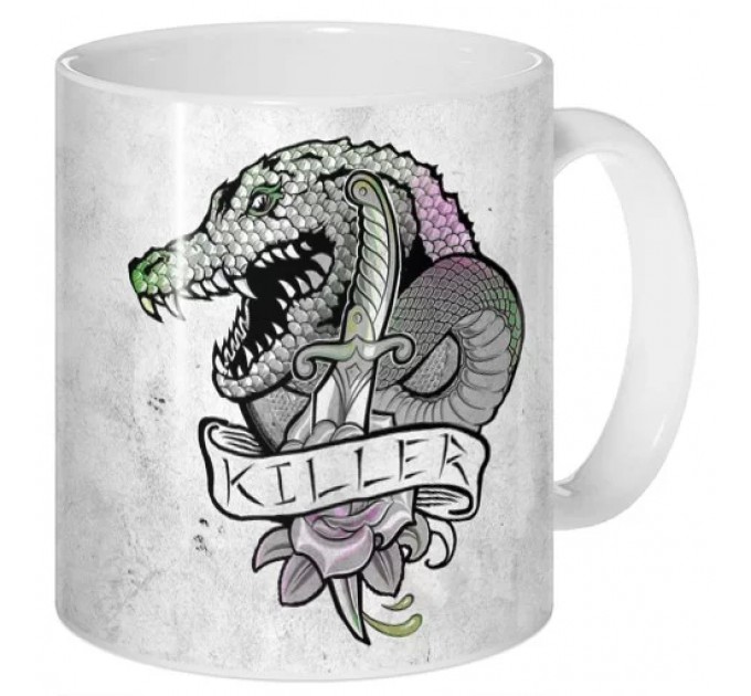 Кружка Suicide Squad - Killer Croc logo 