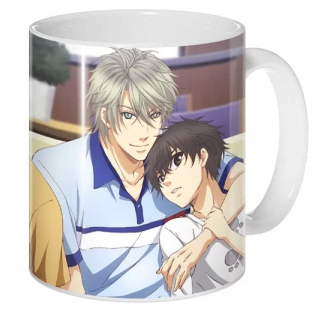 Кружка Super Lovers Haru Kaidou, Ren Kaidou 
