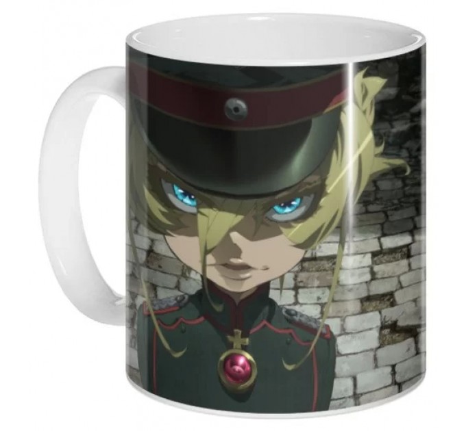 Кружка Youjo Senki Degurechaff Tanya 