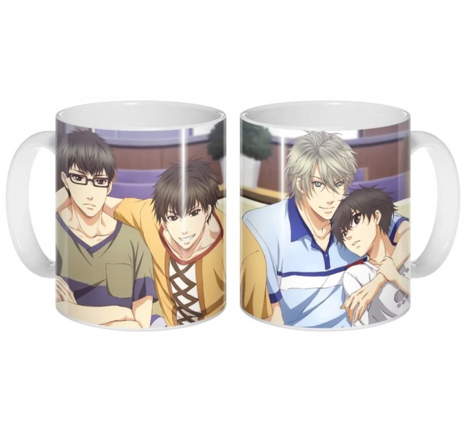 Кружка Super Lovers Haru Kaidou, Ren Kaidou 