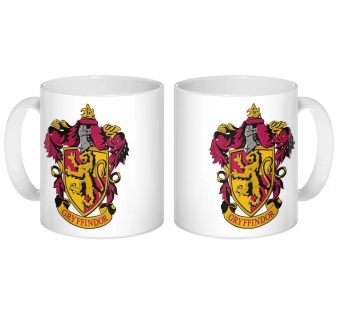 Кружка Harry Potter Gryffindor crest 