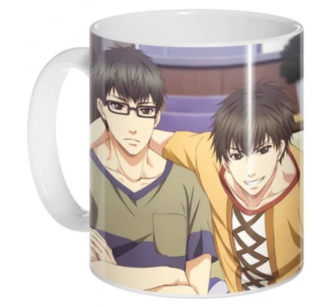 Кружка Super Lovers Haru Kaidou, Ren Kaidou 