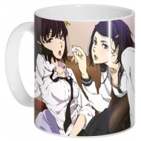 Кружка Bungou Stray Dogs - Naomi Tanizaki and Akiko Yosano